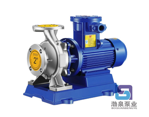 ISWH25-125A|臥式不銹鋼管道離心泵